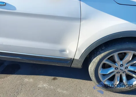 2013 Ford Explorer Limited из США, поврежденный, VIN 1FM5K7F87DGC47806